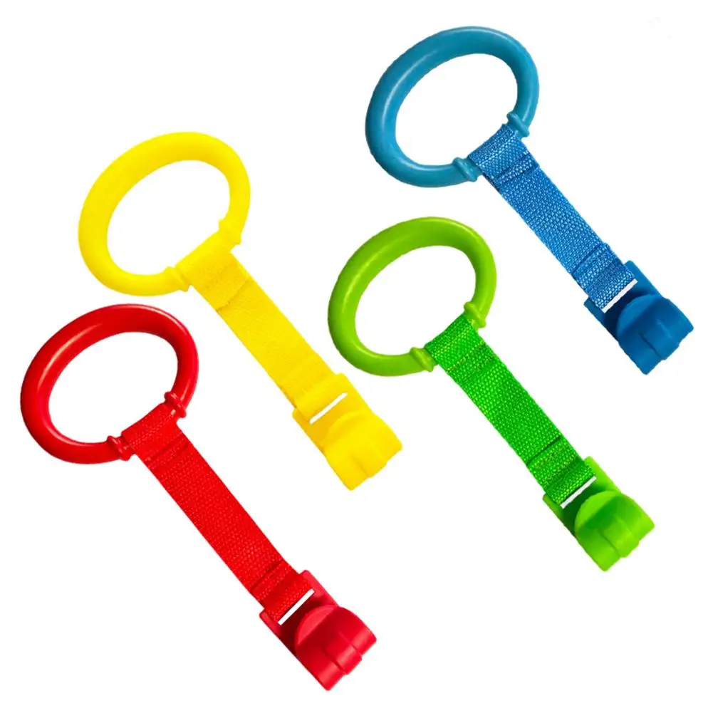 4PCS Baby Pull Up Walking Assistant Stand-Up For Baby Infant Balance Learning Bed Rings Home Children Training Cot Toys
4PCS Baby Pull Up Walking Assistant Stand-Up For Baby Infant Balance Learning Bed Rings Home Children Training Cot Toys