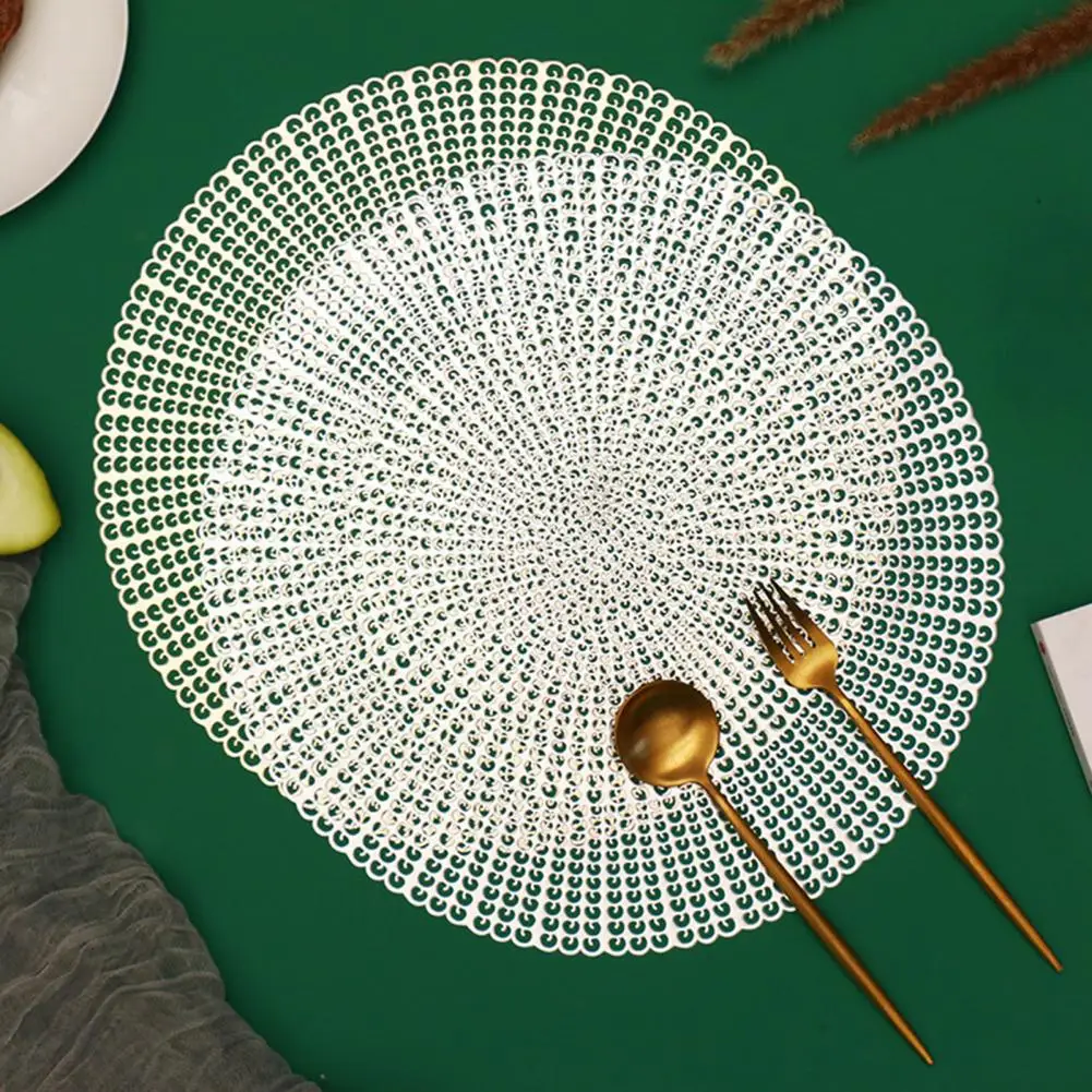Table Mat Useful Eco-friendly Lightweight Exquisite Decorative Table Mat for Home Dining Mat Dining Pad
Table Mat Useful Eco-friendly Lightweight Exquisite Decorative Table Mat for Home Dining Mat Dining Pad