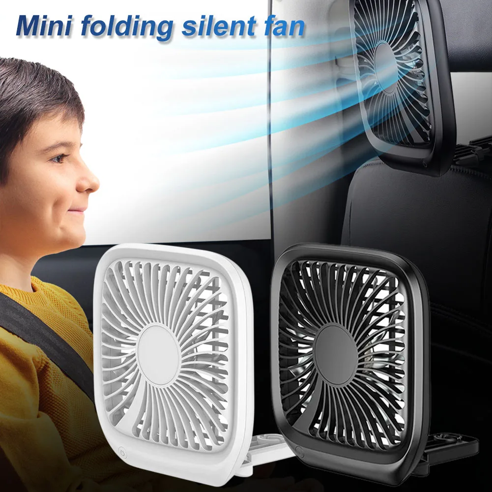 New Car Fan USB Mini Car Cooling Fan Foldable 3 Speeds Rear Seat Air Fan Portable Quiet Headrest Mount for Sedan SUV RV Offroad
New Car Fan USB Mini Car Cooling Fan Foldable 3 Speeds Rear Seat Air Fan Portable Quiet Headrest Mount for Sedan SUV RV Offroad