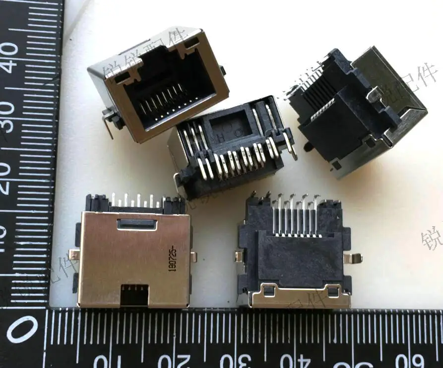 For laptop RJ45 socket 13P heavyPlate card slot with lamp crystal network socket head
For laptop RJ45 socket 13P heavyPlate card slot with lamp crystal network socket head