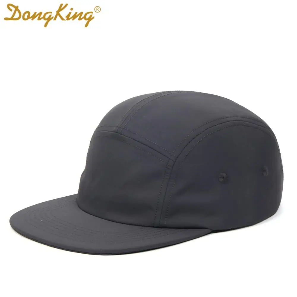 DongKing Новинка 5 панелей Классическая бейсбольная кепка с короткими полями
