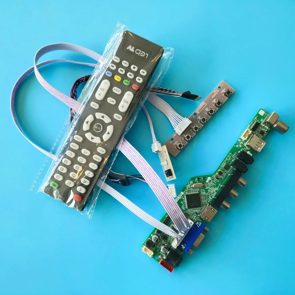 kit for LP140WH4(TL)(N2) 1366X768 LCD LED 14" HDMI-compatible USB remote VGA TV AV Controller board driver panel 40pin LVDS
kit for LP140WH4(TL)(N2) 1366X768 LCD LED 14" HDMI-compatible USB remote VGA TV AV Controller board driver panel 40pin LVDS