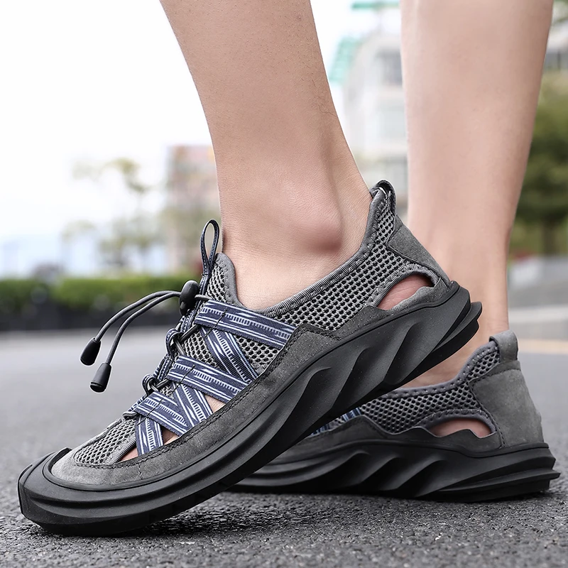 Classic Men's Sandals Summer Soft Bottom Sandals Comfortable Men's Shoes Leather Sandals Large Size Soft Bottom Outdoor Men
Classic Men's Sandals Summer Soft Bottom Sandals Comfortable Men's Shoes Leather Sandals Large Size Soft Bottom Outdoor Men