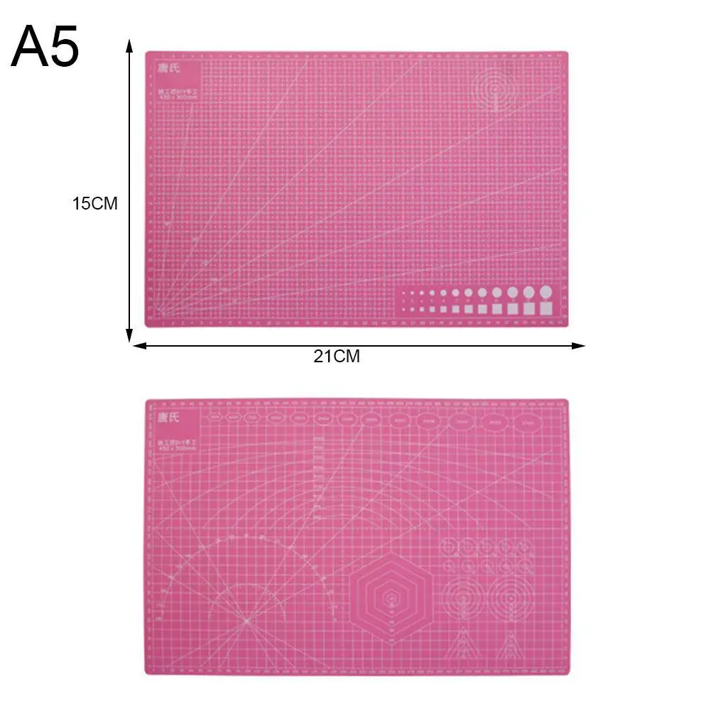Toys For Girls Cutting Mat Pad Patchwork Cut Pad Durable Tool Handmade Patchwork Kits Diy Plate Cutting Art Tools Self-healing
Toys For Girls Cutting Mat Pad Patchwork Cut Pad Durable Tool Handmade Patchwork Kits Diy Plate Cutting Art Tools Self-healing