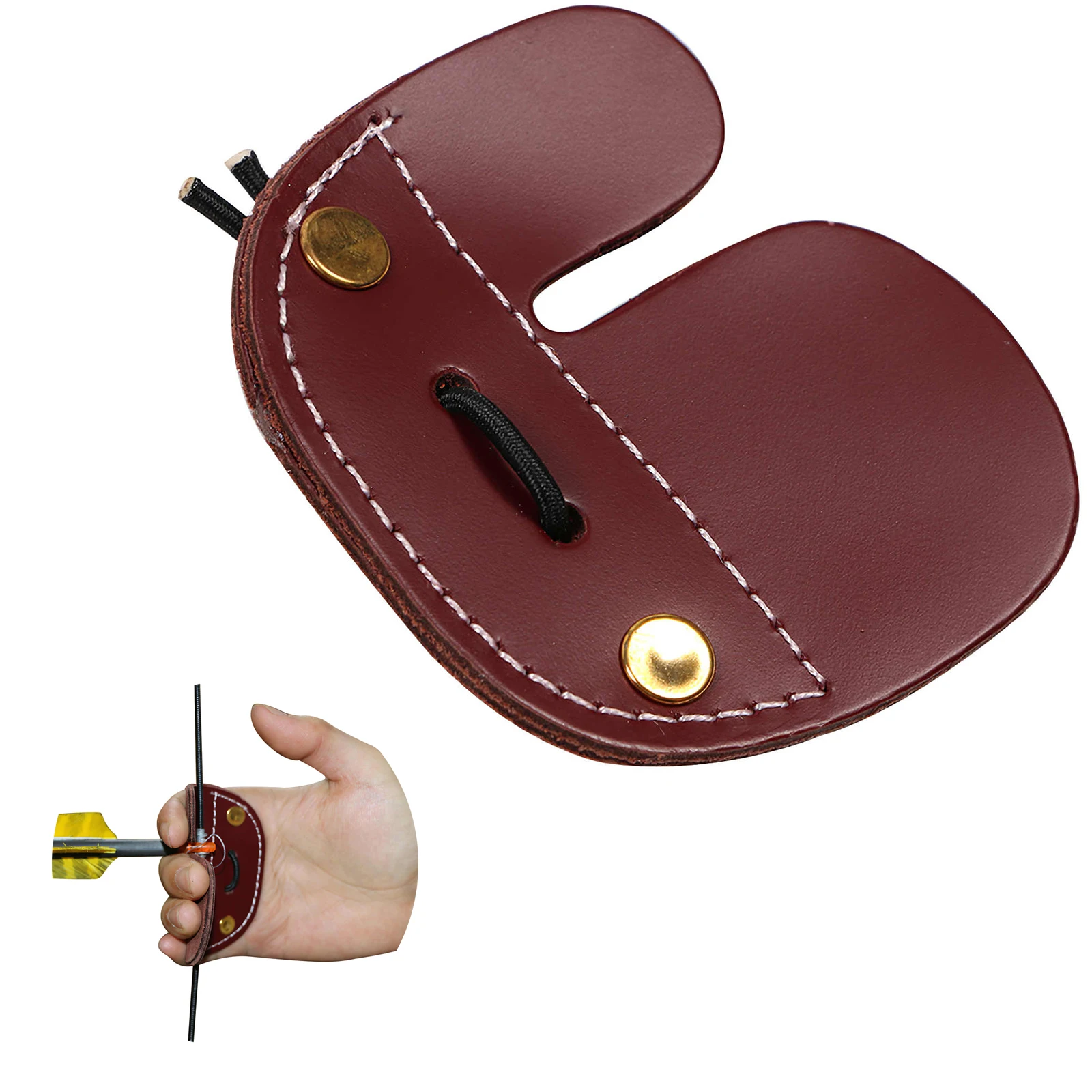 Cow Leather Archery Finger Guard Protection Pad Glove Tab Bow Shooting Hand Guard Tool Arrow Training Shooting Hunting Supplies
Cow Leather Archery Finger Guard Protection Pad Glove Tab Bow Shooting Hand Guard Tool Arrow Training Shooting Hunting Supplies