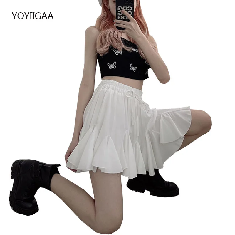 Summer Women Pleated Skirts Kawaii Harajuku Female Mini Skirt High Waist A-Line Ladies Short Skirts Preppy Style Woman Skirt
Summer Women Pleated Skirts Kawaii Harajuku Female Mini Skirt High Waist A-Line Ladies Short Skirts Preppy Style Woman Skirt