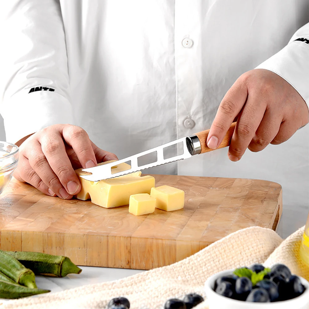 Creative Cooking Tools Wooden Handle Stainless Steel Fork Egg Divider Whisker Opener Cooking Kitchen Tools Kitchen Gadget Set
Creative Cooking Tools Wooden Handle Stainless Steel Fork Egg Divider Whisker Opener Cooking Kitchen Tools Kitchen Gadget Set
