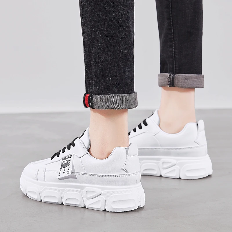 Ladies Sneakers White Women Casual Shoes Fashion Breathable Walking Shoe Female Lace Up Shoes Sneakers Woman Tenis Feminino
Ladies Sneakers White Women Casual Shoes Fashion Breathable Walking Shoe Female Lace Up Shoes Sneakers Woman Tenis Feminino