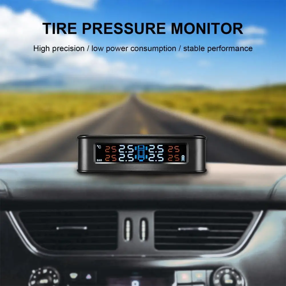 Black Convenient Lightweight Tire Pressure Sensor Professional for Automobile 
Black Convenient Lightweight Tire Pressure Sensor Professional for Automobile