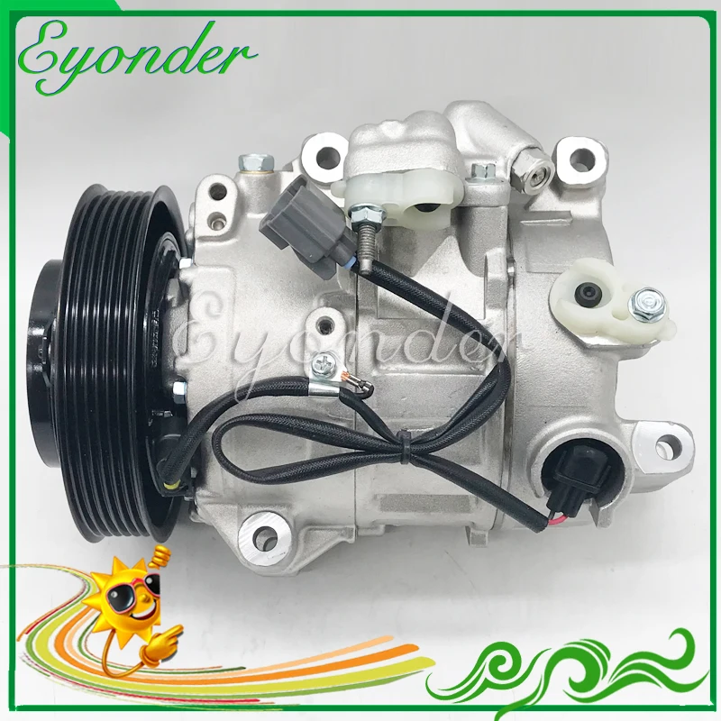 A/C AC Air Conditioning Compressor Cooling Pump for Honda legend v6 4 door sedan KB 7SBU17C 38810RJAA02 38810RJAA03
A/C AC Air Conditioning Compressor Cooling Pump for Honda legend v6 4 door sedan KB 7SBU17C 38810RJAA02 38810RJAA03