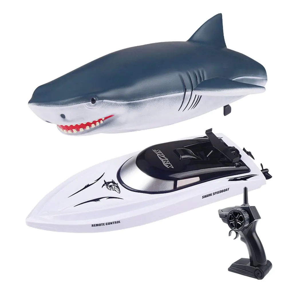 RC Boat Remote Control Boats For Pools Lakes 4 Channel 2.4 GHz Fast Racing Boats Shark Shape Shell Boat USB Rechargeable
RC Boat Remote Control Boats For Pools Lakes 4 Channel 2.4 GHz Fast Racing Boats Shark Shape Shell Boat USB Rechargeable