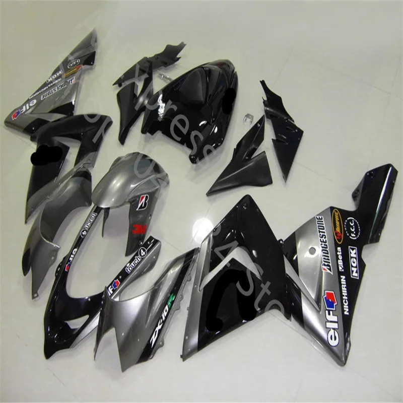 Высококачественный обтекатель для Kawasaki ZX 10R 04-05 из АБС-пластика для кузова мотоцикла ZX10R 2004 2005 серого и черного цвета
Высококачественный обтекатель для Kawasaki ZX 10R 04-05 из АБС-пластика для кузова мотоцикла ZX10R 2004 2005 серого и черного цвета