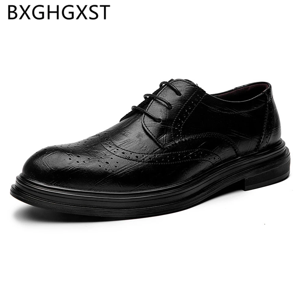 Designer Shoes Men Formal Luxury Brogue Shoes Men Classic Brown Dress Italian Mens Shoes Genuine Leather Coiffeur Calzado Hombre
Designer Shoes Men Formal Luxury Brogue Shoes Men Classic Brown Dress Italian Mens Shoes Genuine Leather Coiffeur Calzado Hombre