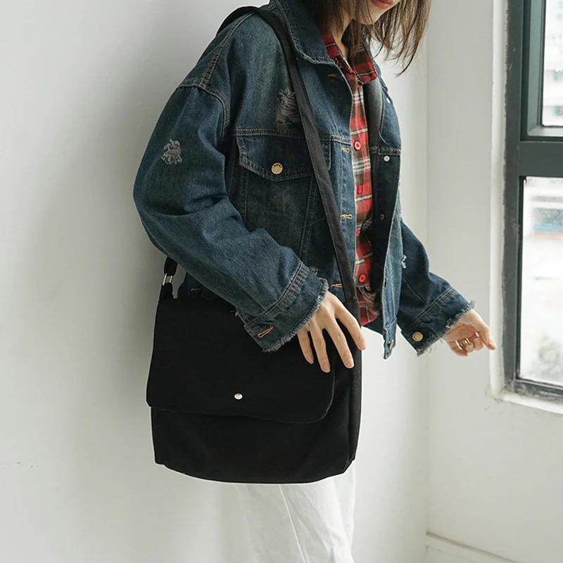 Women Canvas Bag Simple Cotton Cloth Fabric Casual Tote Students School Books Messenger Bags Foldable Soft Zipper Shoulder #30
Women Canvas Bag Simple Cotton Cloth Fabric Casual Tote Students School Books Messenger Bags Foldable Soft Zipper Shoulder #30