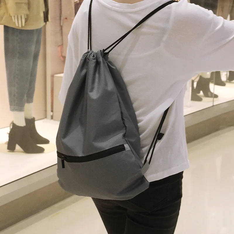 Outdoor Sports Waterproof Oxford Cloth Bag Double Shoulder Bag Fitness Swimming Football Basketball Large Capacity Drawstring
Outdoor Sports Waterproof Oxford Cloth Bag Double Shoulder Bag Fitness Swimming Football Basketball Large Capacity Drawstring