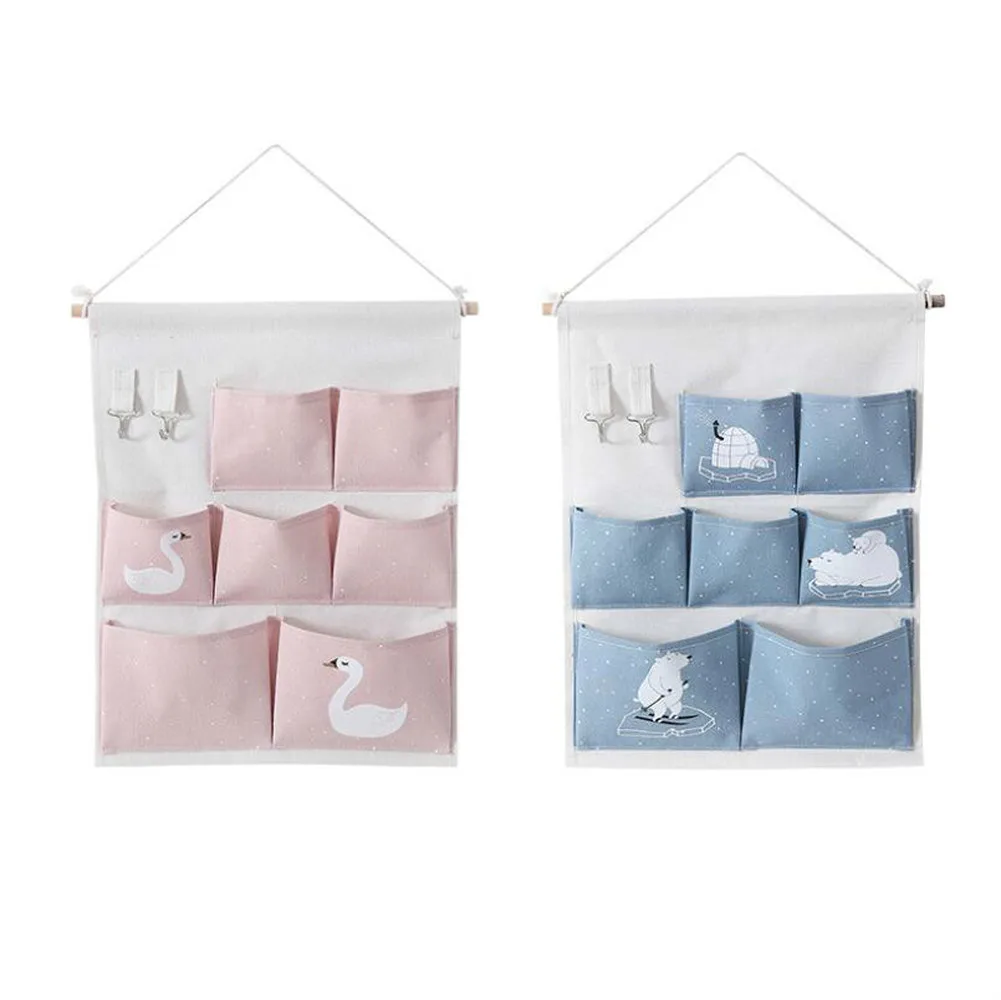 Cute Cartoon Storage Bag Wall-mounted Large-capacity Household Kitchen Door Debris Storage Bag For Kitchen Storage Products
Cute Cartoon Storage Bag Wall-mounted Large-capacity Household Kitchen Door Debris Storage Bag For Kitchen Storage Products