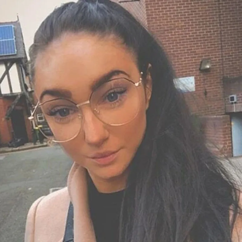 Ultralight Anti Blue Light Glasses New Design Eyesight Glasses Metal Frame Computer Eyeglasses Office Women Men Eyewear 
Ultralight Anti Blue Light Glasses New Design Eyesight Glasses Metal Frame Computer Eyeglasses Office Women Men Eyewear
