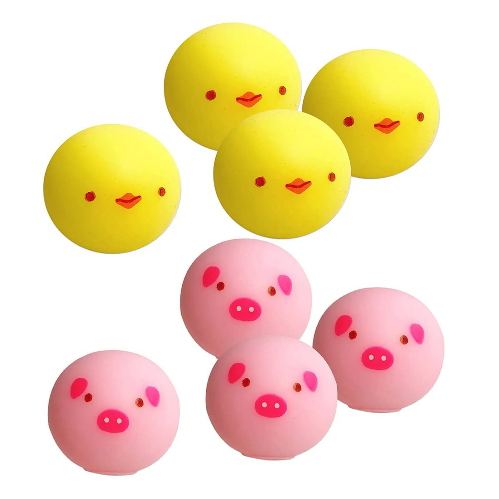 4PCS Sticky Ball Parent-child Smooth Decompression Ball Sticky Balls Ceiling Balls Ceiling Balls Gobbles Gobbles Sticky
4PCS Sticky Ball Parent-child Smooth Decompression Ball Sticky Balls Ceiling Balls Ceiling Balls Gobbles Gobbles Sticky