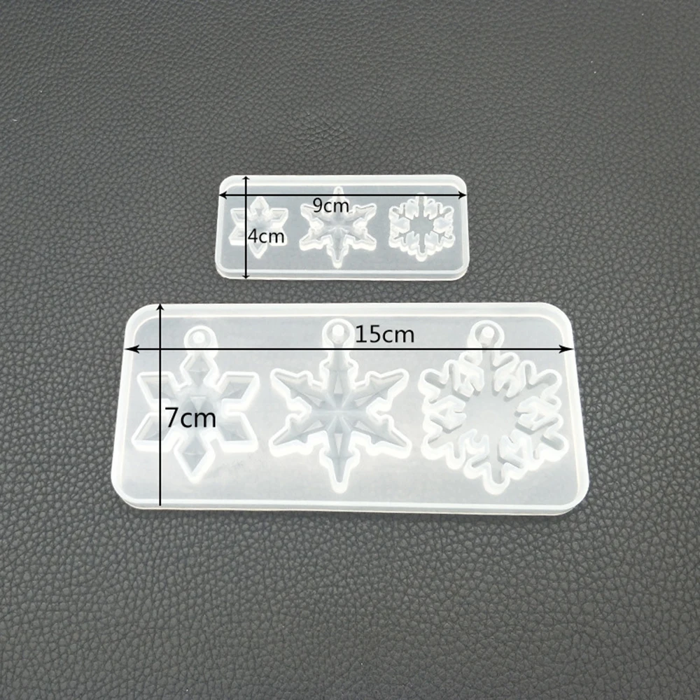 Silicone Mold Mirror DIY Snowflake Handmade Crafts Epoxy Resin Gifts Molds Silica Jewelry Making Pendant Crystal Necklace Decora
Silicone Mold Mirror DIY Snowflake Handmade Crafts Epoxy Resin Gifts Molds Silica Jewelry Making Pendant Crystal Necklace Decora