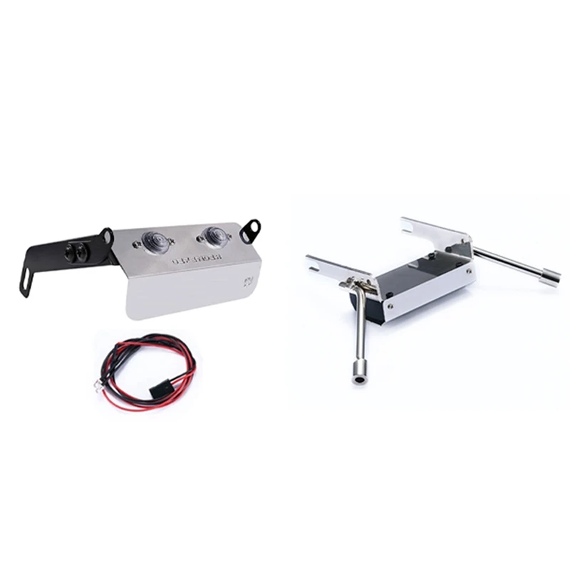 Передняя защита Бампера, бронированная защита с выхлопной трубой, бензиновый коллектор, топливный бак для MN D90 MN-90 MN99S, Радиоуправляемый авто...
Передняя защита Бампера, бронированная защита с выхлопной трубой, бензиновый коллектор, топливный бак для MN D90 MN-90 MN99S, Радиоуправляемый авто...