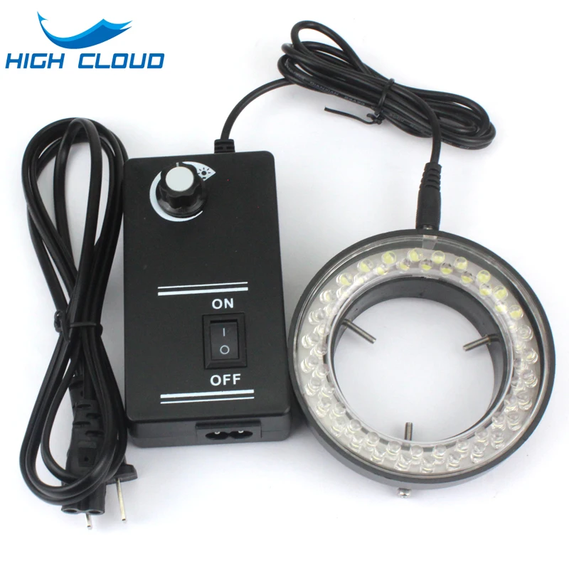 Adjustable 56 LED 144LED Ring Light illuminator Lamp For Industry Video Stereo Microscope Lens Camera Magnifier
Adjustable 56 LED 144LED Ring Light illuminator Lamp For Industry Video Stereo Microscope Lens Camera Magnifier