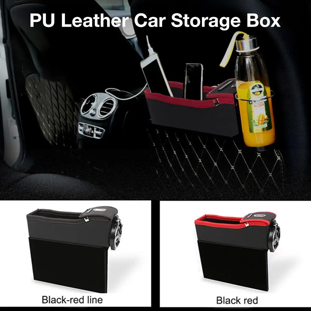 Car Seat Storage Box PU Leather Pocket Catcher Multifunctional Organizer For Phone Coins Cigarette Keys
Car Seat Storage Box PU Leather Pocket Catcher Multifunctional Organizer For Phone Coins Cigarette Keys