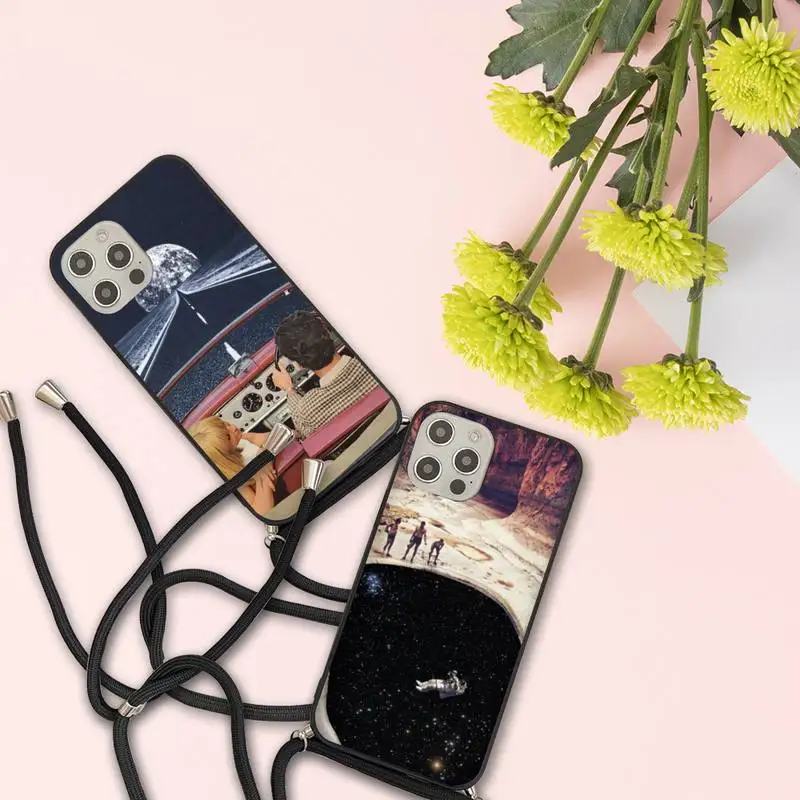 Trippy Art aesthetic Space astronaut Phone Case For iPhone 7 8 11 12 X XS XR MINI Pro Max Plus Strap Cord Chain Lanyard soft
Trippy Art aesthetic Space astronaut Phone Case For iPhone 7 8 11 12 X XS XR MINI Pro Max Plus Strap Cord Chain Lanyard soft