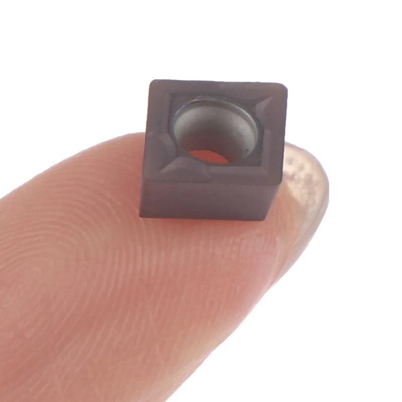 New Hot 10PCS CCMT060204 Carbide Inserts CCMT0602 For Lathe Turning Tool Holders
New Hot 10PCS CCMT060204 Carbide Inserts CCMT0602 For Lathe Turning Tool Holders