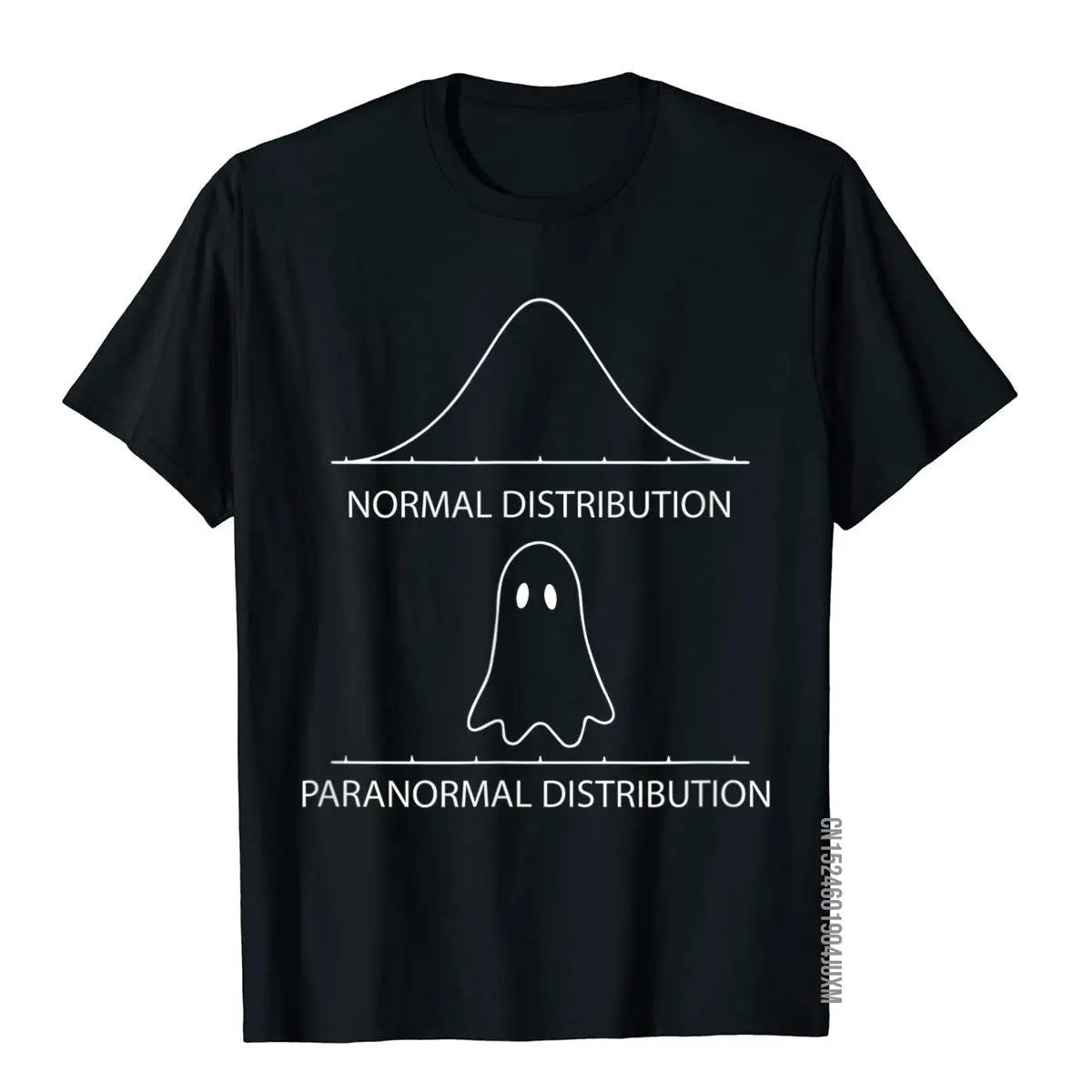 

Math Statistics Normal Distribution Paranormal Distribution T-Shirt Tops Tees Fitted Vintage Cotton Boy Top T-Shirts Hip Hop