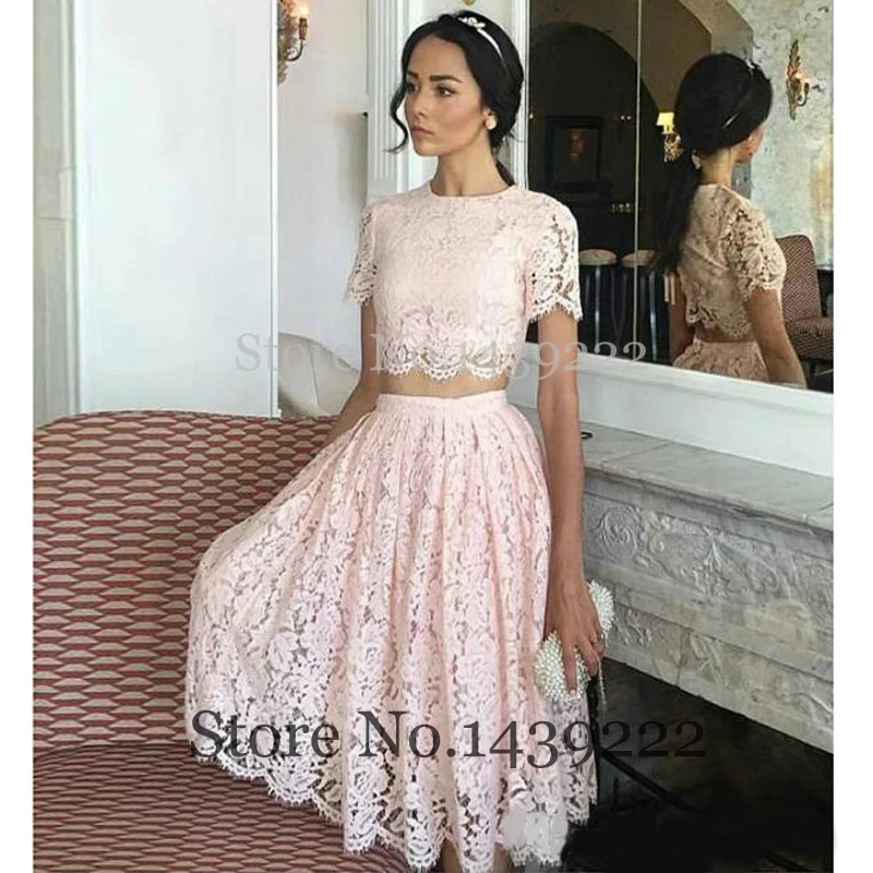 Pink Lace Two Pieces A Line Scoop Homecoming Dress Cocktail Dress Prom Vestidos De Fiesta Formal Special Occasion Custom Made
Pink Lace Two Pieces A Line Scoop Homecoming Dress Cocktail Dress Prom Vestidos De Fiesta Formal Special Occasion Custom Made