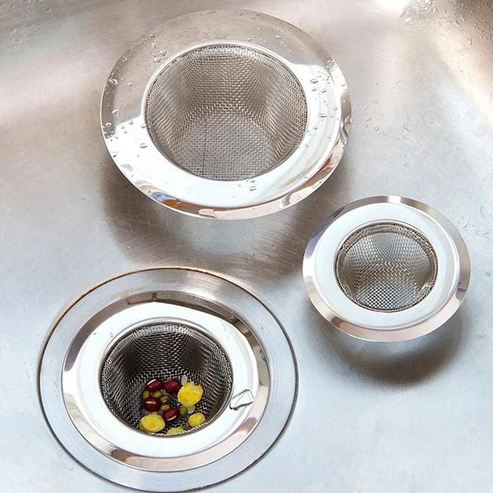 1PC Household Steel Sink Filter Pool Bathtub Bathroom Strainer Drain Slag Accessories Sewer Anti-clog Floor Kitchen B5Y1
1PC Household Steel Sink Filter Pool Bathtub Bathroom Strainer Drain Slag Accessories Sewer Anti-clog Floor Kitchen B5Y1