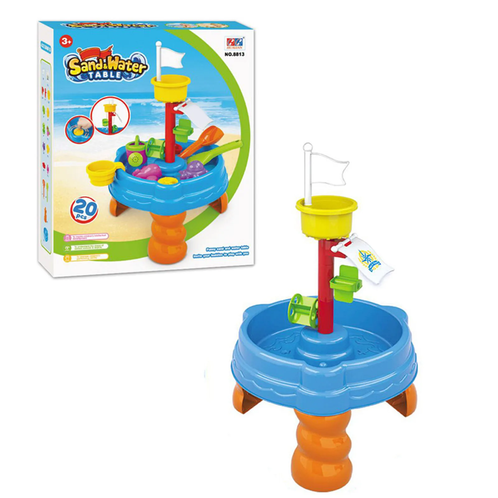 Children Beach Table Sand Play Toys Set Baby Sand Dredging Toy Beach Sand Toy Set Summer Outdoor Beach Seaside Shovel Tools Toy
Children Beach Table Sand Play Toys Set Baby Sand Dredging Toy Beach Sand Toy Set Summer Outdoor Beach Seaside Shovel Tools Toy