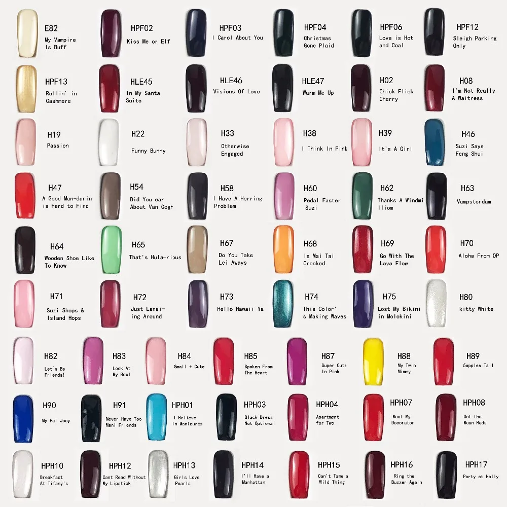 Светодиодный УФ-Гель-лак для ногтей 15 мл 273 цвета | Красота и здоровье
