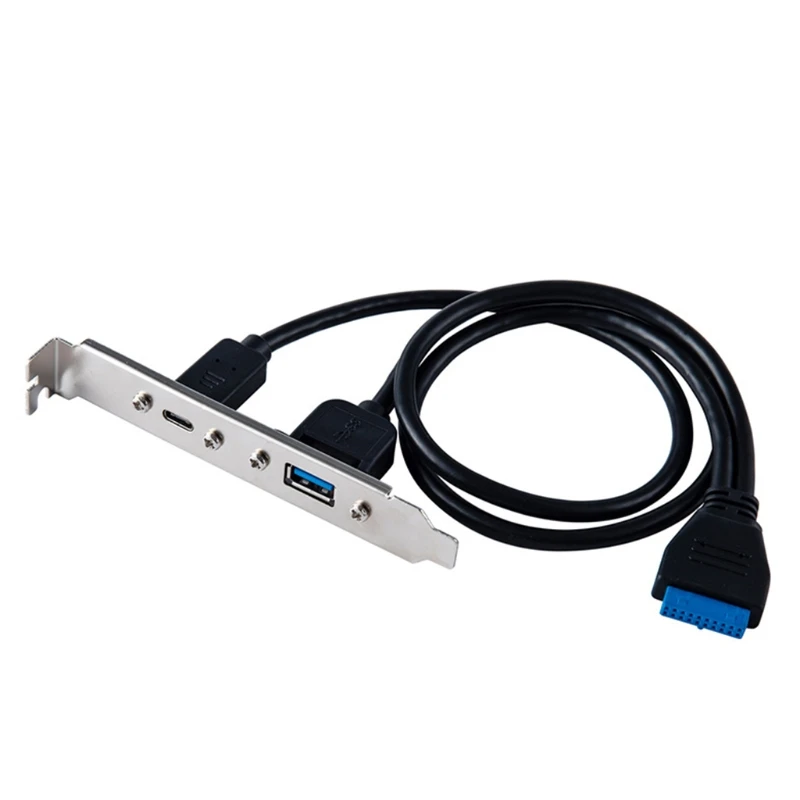 PCI Card PCIL to USB 3.0 USB3.1 Type-C Expansion Bracket 20Pin Panel Mount Cable K3KB
PCI Card PCIL to USB 3.0 USB3.1 Type-C Expansion Bracket 20Pin Panel Mount Cable K3KB