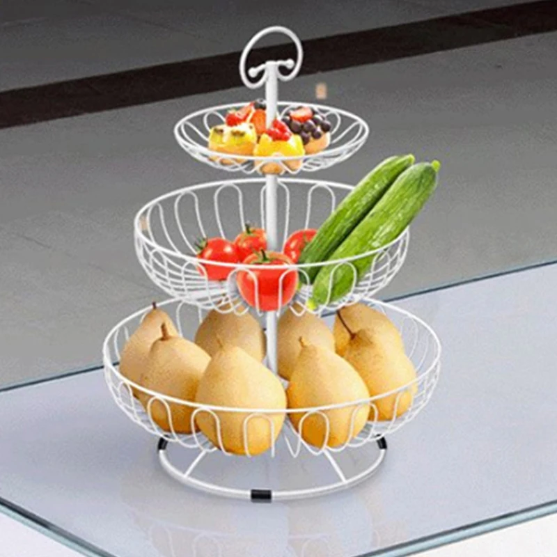 Iron Three Layer Storage Basket Fruit Dish Kitchen Home Bowl Detachable Metal Cake Stand Decorative Dessert Holder Organizer ZM
Iron Three Layer Storage Basket Fruit Dish Kitchen Home Bowl Detachable Metal Cake Stand Decorative Dessert Holder Organizer ZM