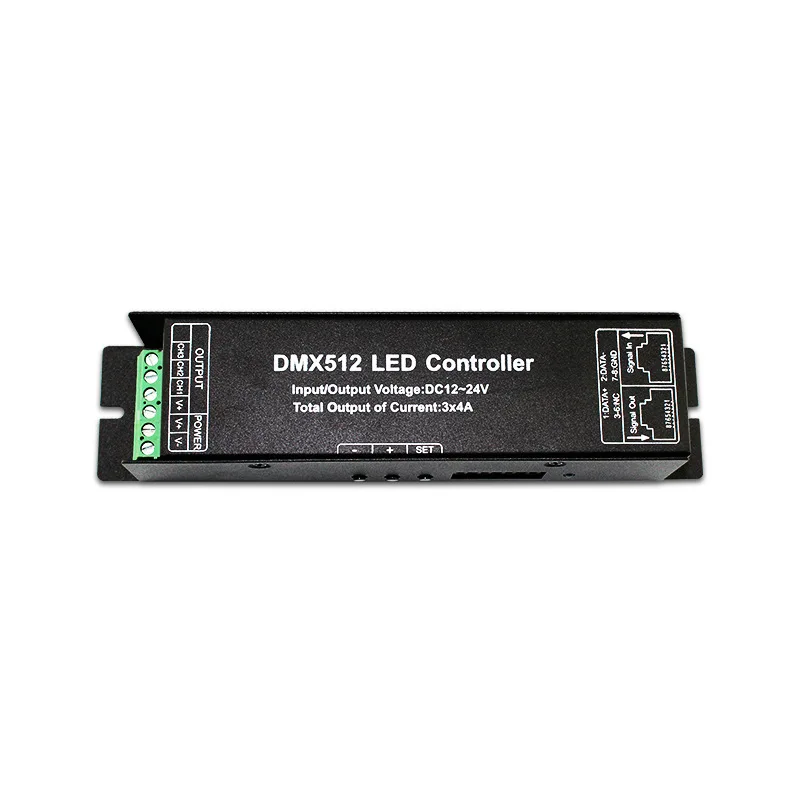 20pcs/lot 3CH 4CH DC12-24V RGB RGBW DMX 512 controller RGB RGBW LED DMX512 decoder
20pcs/lot 3CH 4CH DC12-24V RGB RGBW DMX 512 controller RGB RGBW LED DMX512 decoder