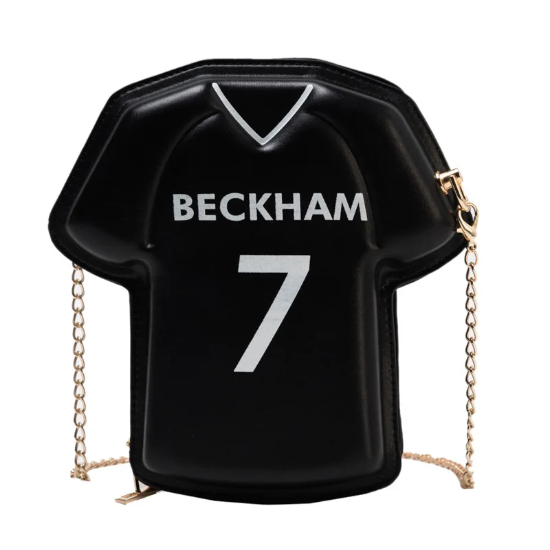 Fashion PU Leather Messenger Bag T-shirt Shape Chain Bag Women Handbags Luxury Purses Designers Handbags
Fashion PU Leather Messenger Bag T-shirt Shape Chain Bag Women Handbags Luxury Purses Designers Handbags