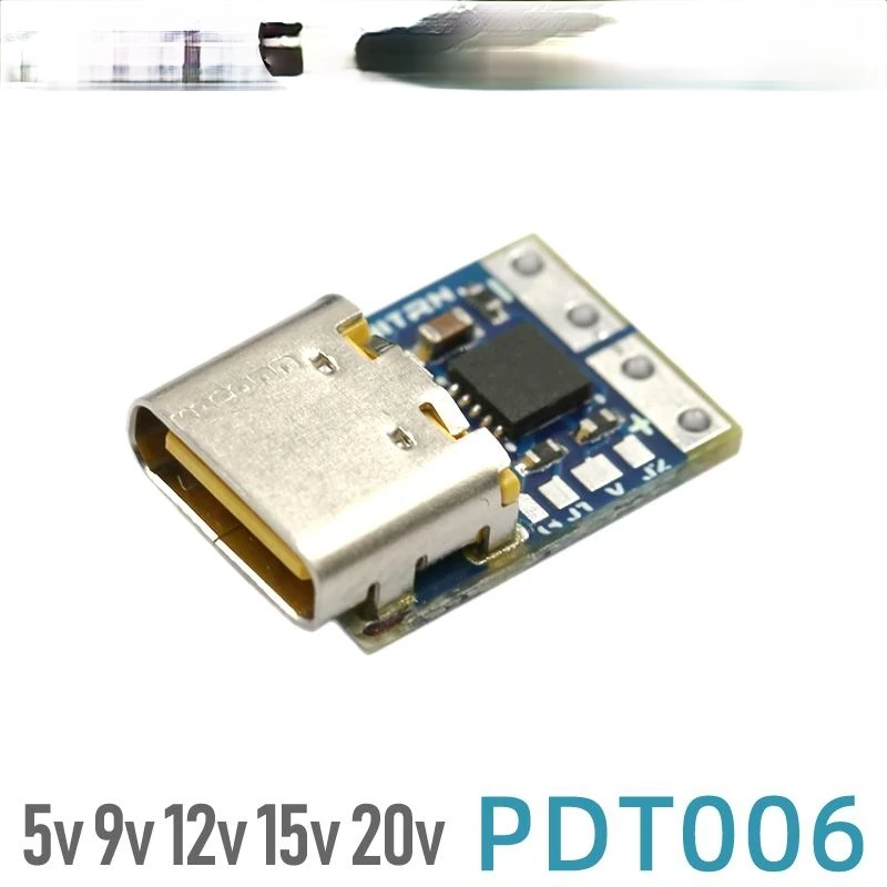 2Pcs PDT006 Decoy PD23.0 to DC Activation Aging Measurement Factory Rechargeable Notebook 5-20V
2Pcs PDT006 Decoy PD23.0 to DC Activation Aging Measurement Factory Rechargeable Notebook 5-20V