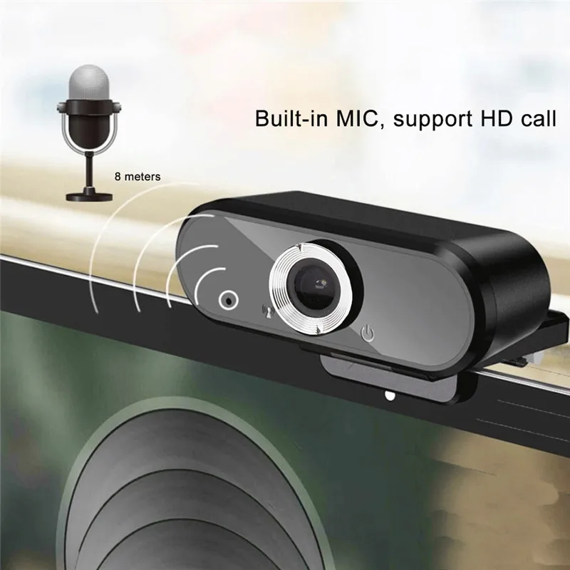 HD 1080P Webcam Auto Focus Web camera With Microphone for Live Broadcast Video Calling Conference Online Education web cam
HD 1080P Webcam Auto Focus Web camera With Microphone for Live Broadcast Video Calling Conference Online Education web cam
