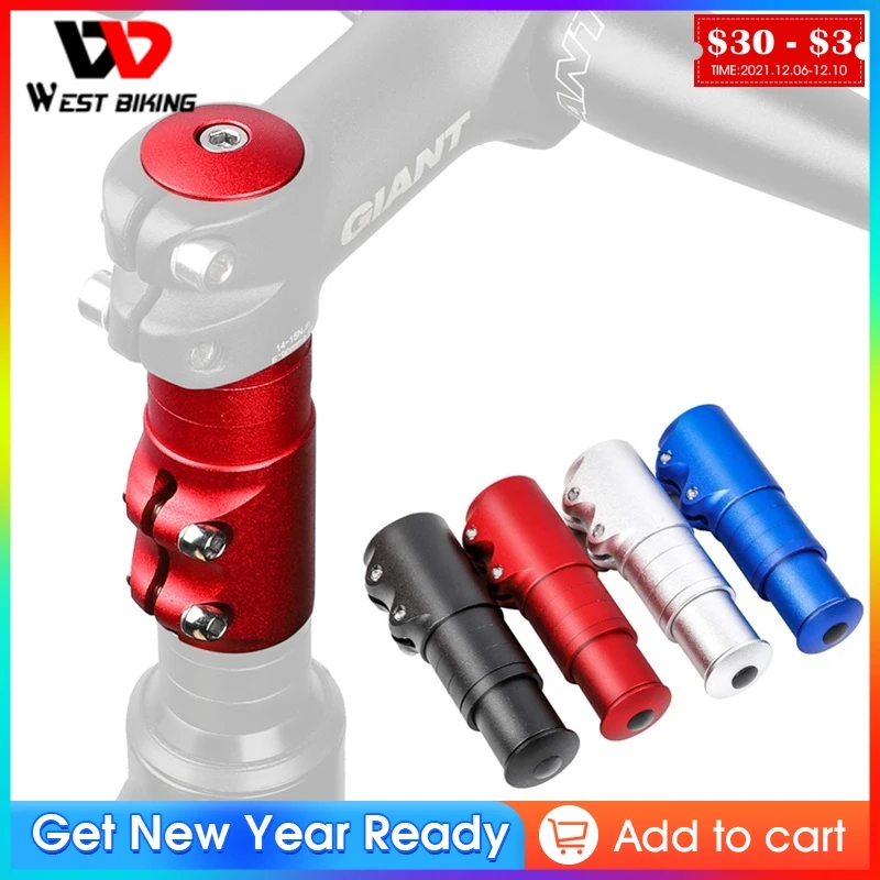 WEST BIKING Bicycle Fork Stem Riser Bike Rise Up Extender Extension Stem Higher Bicycle Adaptor Cycling Fork Extender Parts
WEST BIKING Bicycle Fork Stem Riser Bike Rise Up Extender Extension Stem Higher Bicycle Adaptor Cycling Fork Extender Parts