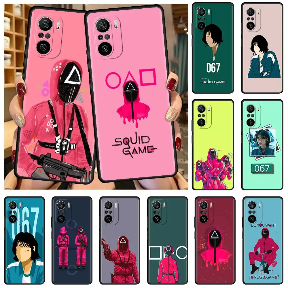 New TV Squid Game Capa for Xiaomi Redmi 9S 9 8 10 11 Pro Luxury Case K40 9C 9A 8T 7 9T 7A 8A Cell Phone Casing Cover Housing
New TV Squid Game Capa for Xiaomi Redmi 9S 9 8 10 11 Pro Luxury Case K40 9C 9A 8T 7 9T 7A 8A Cell Phone Casing Cover Housing