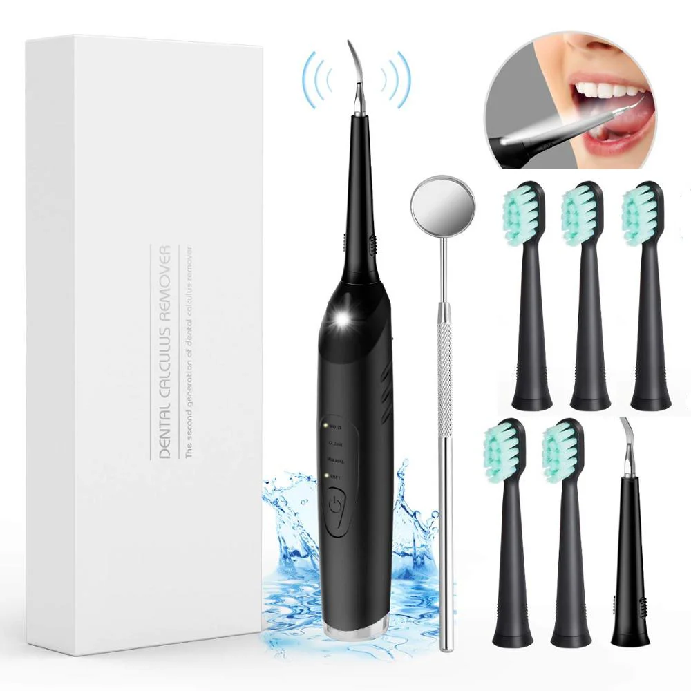 Portable Dental Kit With 5 Working Modes LED Light Stain Wemover Teeth Whitener Waterproof Electric Toothbrushes Drop Shipping
Portable Dental Kit With 5 Working Modes LED Light Stain Wemover Teeth Whitener Waterproof Electric Toothbrushes Drop Shipping