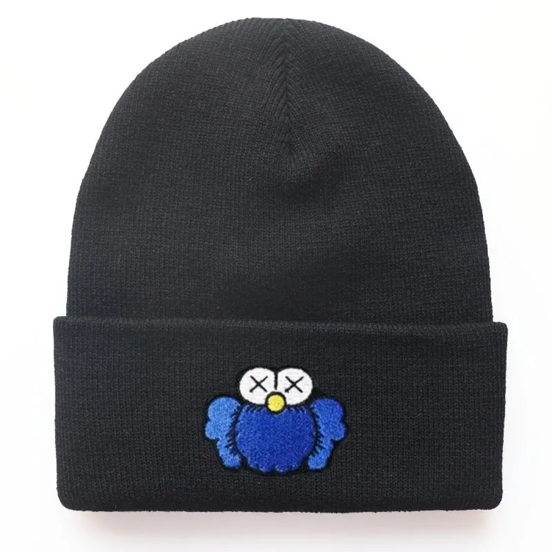 Sesame Street Embroidery Knitted Hat Woolen Hat Winter Hat Cotton Hat Cold Hat Woolen Hat Warm Down Hat Winter Accessories
Sesame Street Embroidery Knitted Hat Woolen Hat Winter Hat Cotton Hat Cold Hat Woolen Hat Warm Down Hat Winter Accessories