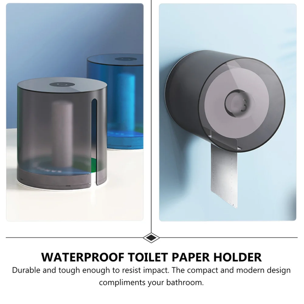 1pc Household Waterproof Holder Towel Box for Bathroom 
1pc Household Waterproof Holder Towel Box for Bathroom