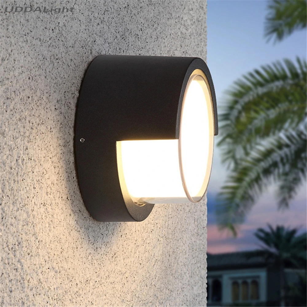 160mm Led Wall Light for Outside Garden Home Ip65 10w House Round Black One Acrylic 85-265V Wall Lamps
160mm Led Wall Light for Outside Garden Home Ip65 10w House Round Black One Acrylic 85-265V Wall Lamps