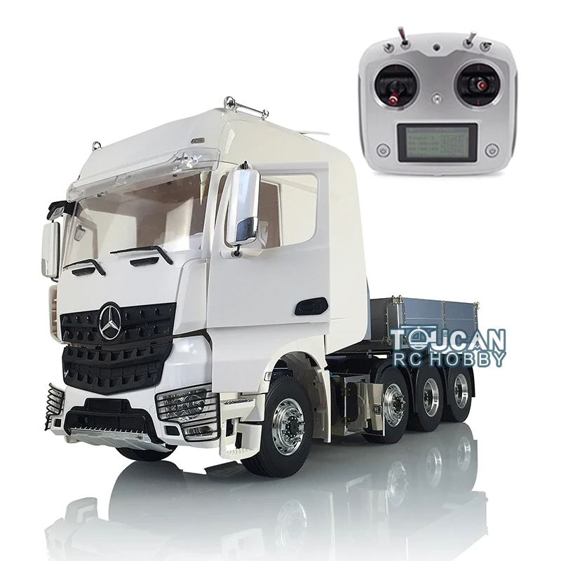 1/14 LESU RC металлический трактор шасси грузовик Hooper Actros 3363 Hercules модель кабины THZH0752
1/14 LESU RC металлический трактор шасси грузовик Hooper Actros 3363 Hercules модель кабины THZH0752