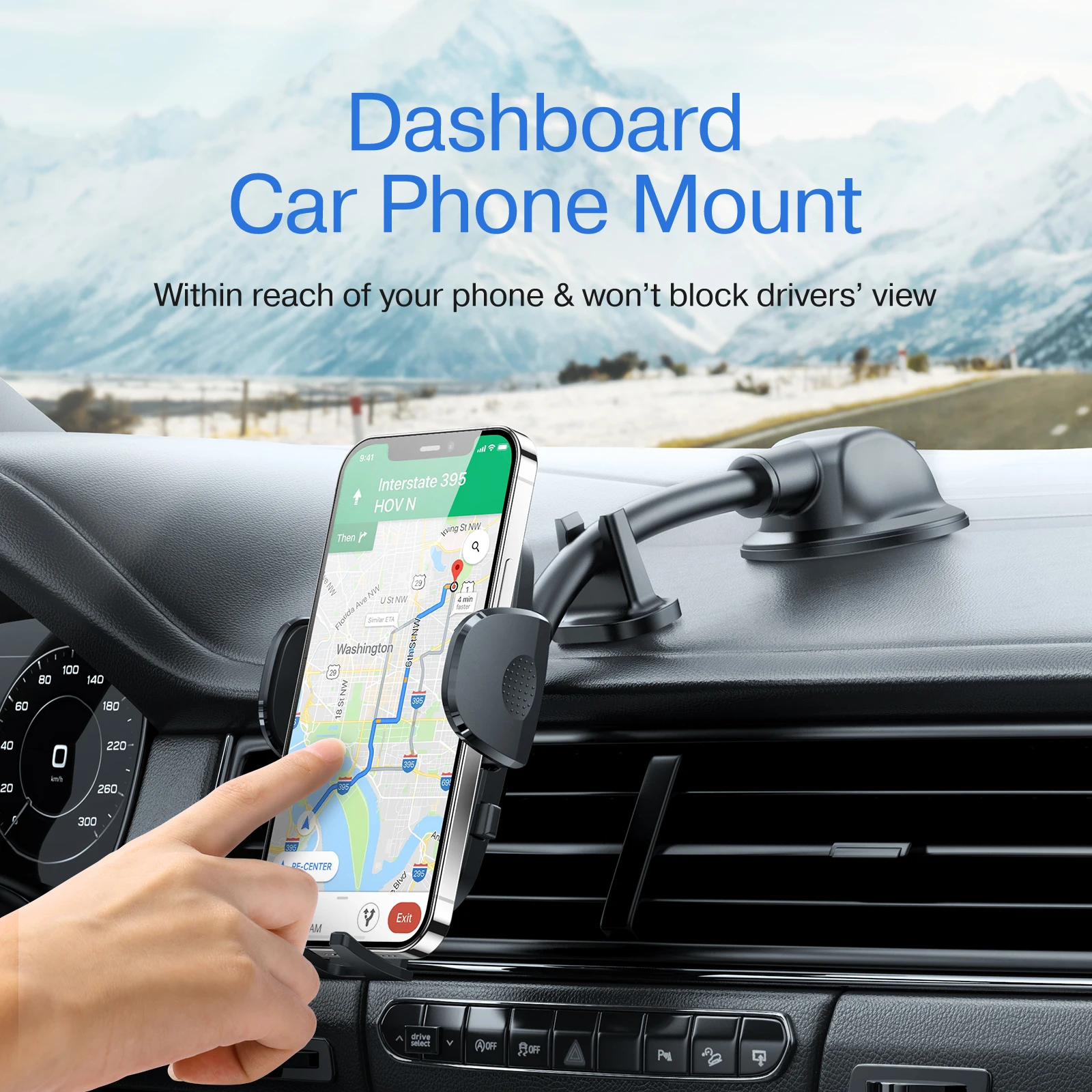 Universal Car Phone Holder Car Mount Stable Long Arm Flexible Car Phone Support For iPhone Samsung Xiaomi Sucker Mount Holder
Universal Car Phone Holder Car Mount Stable Long Arm Flexible Car Phone Support For iPhone Samsung Xiaomi Sucker Mount Holder