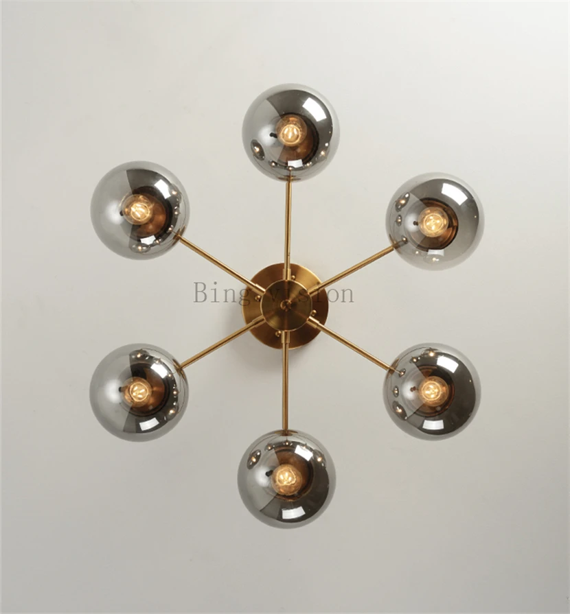 Postmodern LED lights Glass ball lamps Nordic hanging lights bedroom lighting fixtures living room chandelier ceiling
Postmodern LED lights Glass ball lamps Nordic hanging lights bedroom lighting fixtures living room chandelier ceiling