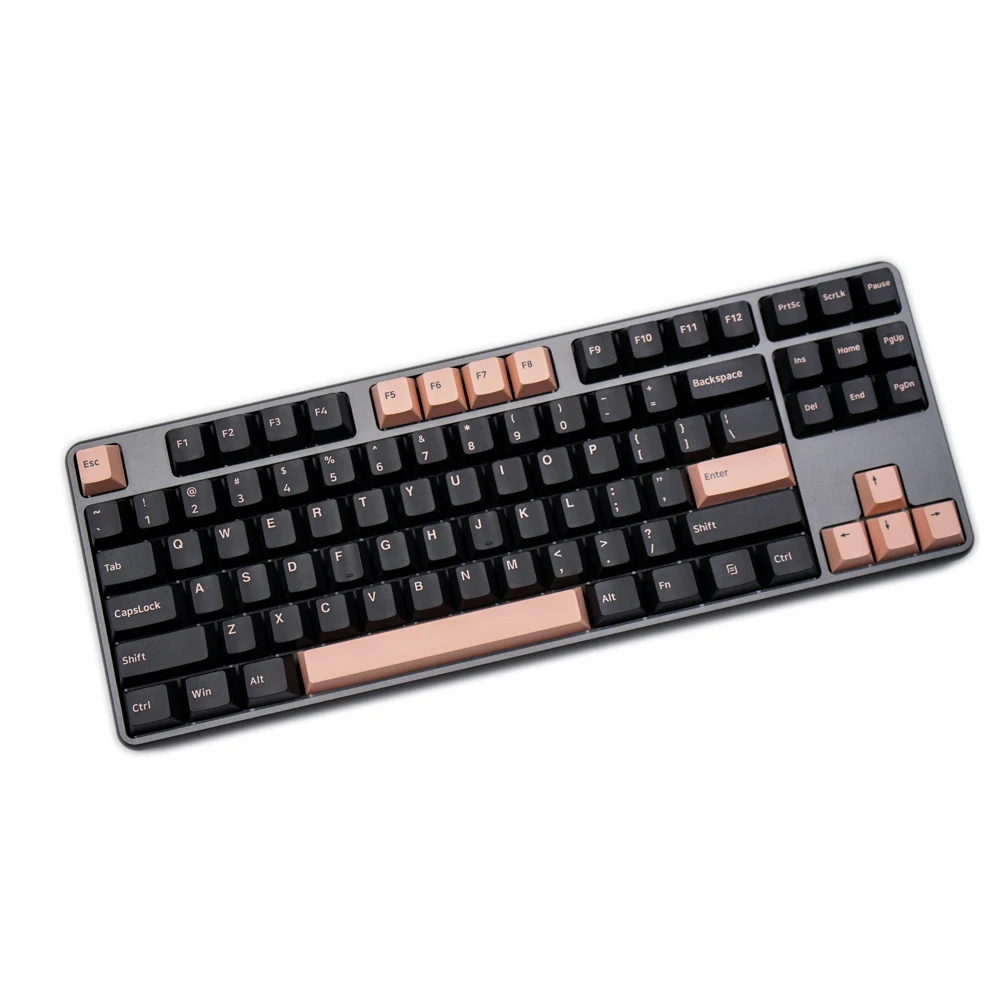 G-MKY 160 KEYS Cherry Profile Olivia Keycap DOUBLE SHOT Thick PBT Keycaps FOR MX Switch Mechanical Keyboard
G-MKY 160 KEYS Cherry Profile Olivia Keycap DOUBLE SHOT Thick PBT Keycaps FOR MX Switch Mechanical Keyboard