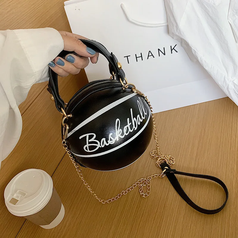 Personalized Basketball Bag Women's Bag 2020 New Net Red Popular Versatile Messenger Bag Single Shoulder Small
Personalized Basketball Bag Women's Bag 2020 New Net Red Popular Versatile Messenger Bag Single Shoulder Small